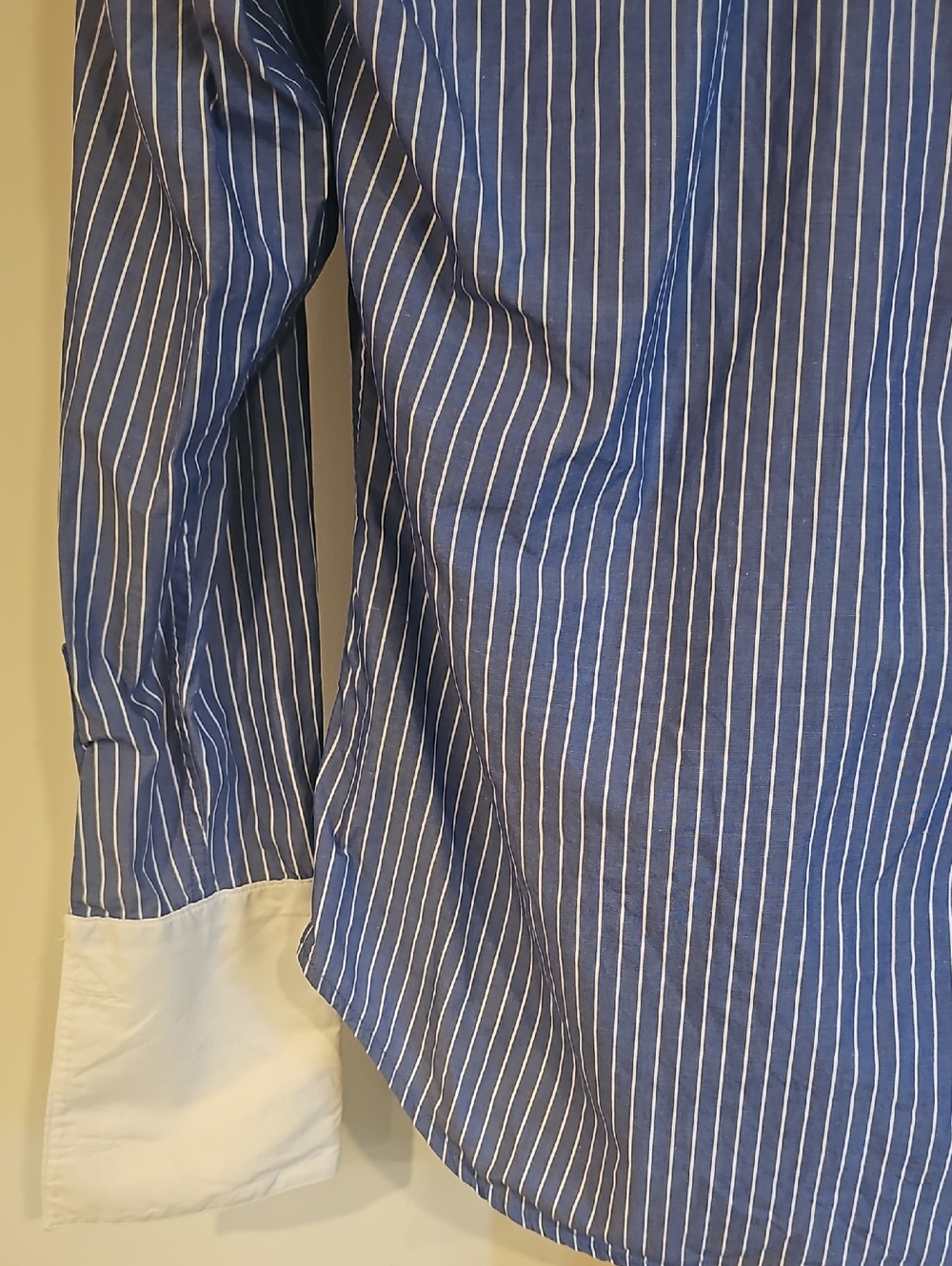 Holt Renfrew French Cuff Women's Dress Shirt - Picture 11 of 14